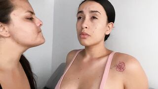 Sloppy make up