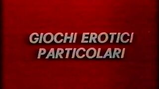 Giochi erotici particolari