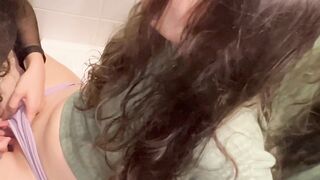 Scarlett and Chanel lesbians moaning