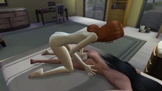 Pocahontas - Lesbian Sex With Princess Anne - lesbian strapon