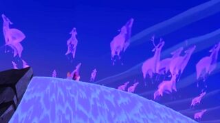 Pocahontas - Lesbian Sex With Princess Anne - lesbian strapon