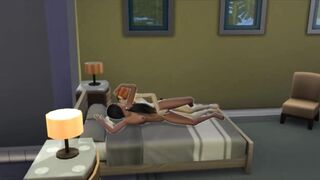 Pocahontas - Lesbian Sex With Princess Anne - lesbian strapon