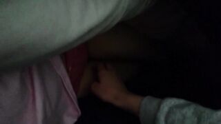 cute and intimate lesbian morning sex -- trembling orgasm
