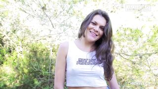 Clea and Verona Crazy Lesbian Sex in Public - MAMACITAZ