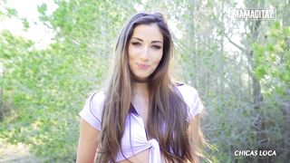 Clea and Verona Crazy Lesbian Sex in Public - MAMACITAZ
