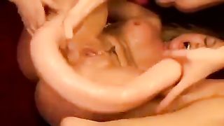 lesbian orgy