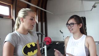 Workout with Christen Courtney