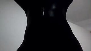 spandex catsuit