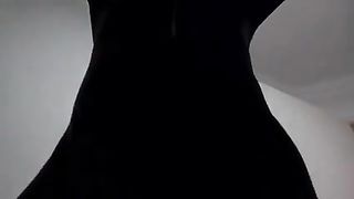 spandex catsuit