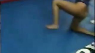 Hillbillie Hannah vs Queen Kong Blondie