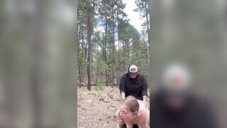 Fucked Her With My Strap On The Hiking Trail She Couldn’t Get Enough