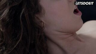 Emylia and Leanne Passionately Touch Each Other's Sweet Cunts - LETSDOEIT