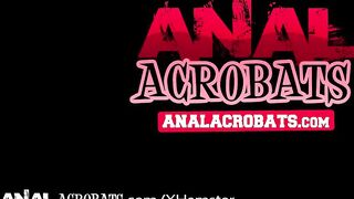 AnalAcrobats Pussy Stretched on Massive Toys
