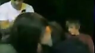 British Girls Snogging