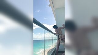 Strap On Love in Cancun