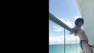 Strap On Love in Cancun