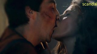 Lucy Lawless Nude Boobs Scene In Spartacus 