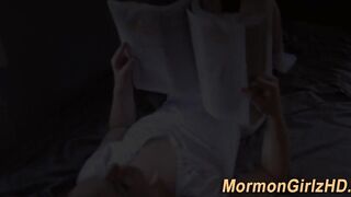 Les mormon strapon fucks