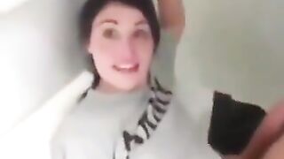 Lesbians making out