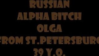 Alpha Bitch Olga - LESBIANS