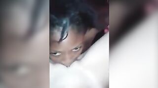 Eating pussy bi racial