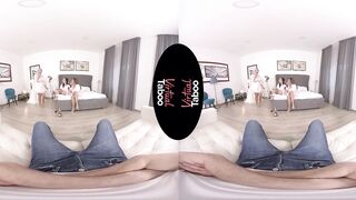 VirtualTaboo.com Natural busty baes sharing your cock