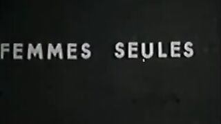 retro femmes seules