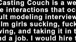 Sexual Psychology 101 - Casting Couch Lesson with Painal