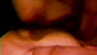 Chesty Lesbians Rubbing and Licking Hairy Cunts (Vintage)