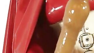 Rubber lesbians 2