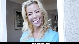 PervMom - Busty Mature Milf Fucks Her Stepson