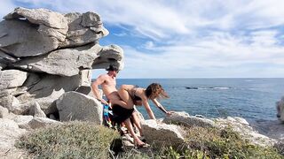 SinsLife - Epic Public Vacation Beach Sex