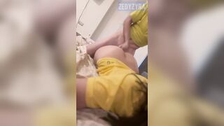 I fuck my latina teen, I can’t resist and I cum in her big ass