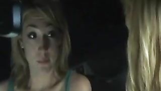 Lesbians Hitchhikers