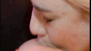 Getting Her Long Hard Nipples Sucked!!!!!!!