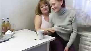 Great tits on Lesbian