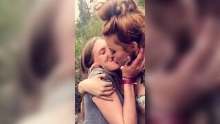 Bella Thorne & Bella Pendergast - Lesbian Kiss