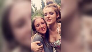 Bella Thorne & Bella Pendergast - Lesbian Kiss