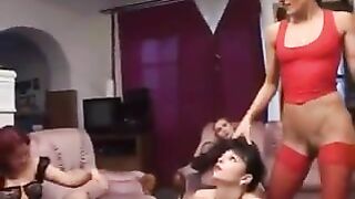 Lesbian Femdom Piss