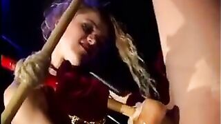 Russian Mistress Punish A Slave Girl Hard