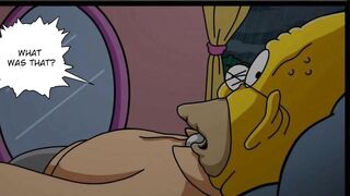 MARGE SIMPSON ANAL