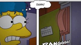MARGE SIMPSON ANAL