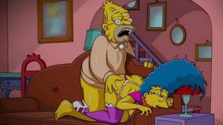 MARGE SIMPSON ANAL