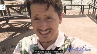 Hard pussy pounding for Greek beauty Rosa! Milfakia.com