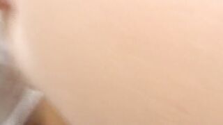 Two magnificent German girls fucking with a hard cock in public