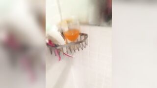 Girl Films Her Friend in the shower