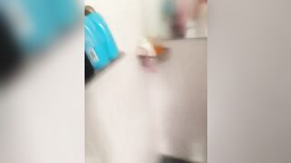 Girl Films Her Friend in the shower
