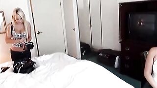 Awkward girl moment