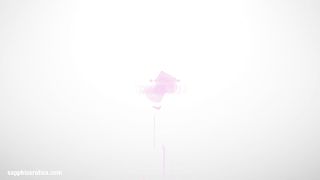 Balloon babes by Sapphic Erotica - sensual lesbian scene