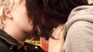 Katherine Moennig and Tammy Lynn Michaels - The L Word 